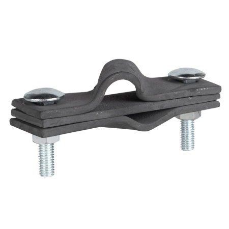 Зажим диагональный для заземляющего проводника - толщина металла 3 мм HZ PROxima EKF