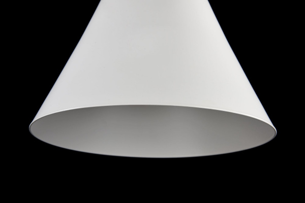 Подвесной светильник 1*E27 60Вт Белый IP20 Bicones P359-PL-01-W Maytoni