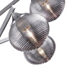 Люстра 8*E27 60Вт Хром IP20 Dolores FR5047PL-08CH Freya