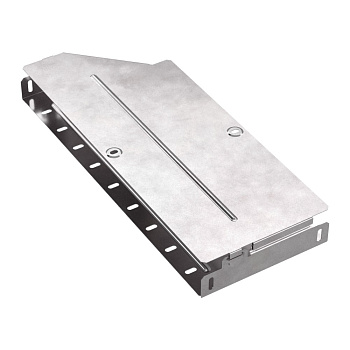 Переходник правый с крышкой Стандарт 500х400х50 Промрукав