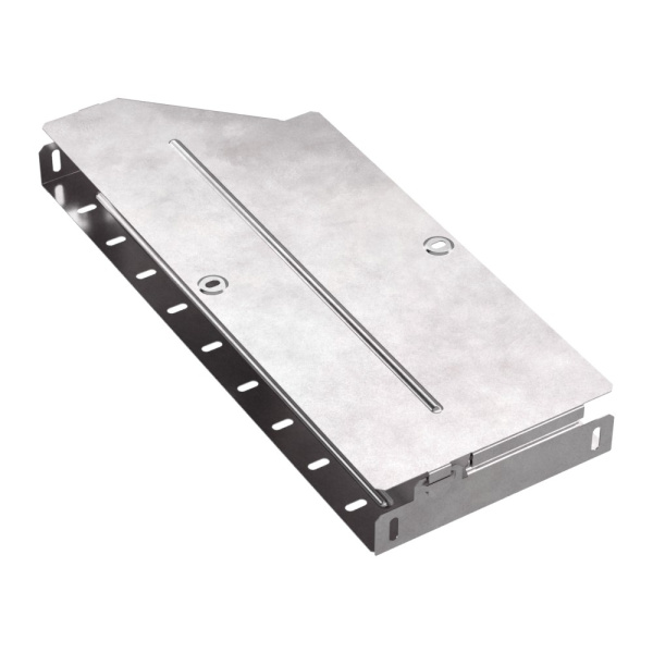 Переходник правый с крышкой Стандарт 500х400х50 Промрукав