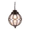 Подвесной светильник 1*E27 60Вт Золото Антик IP20 Via O024PL-01G Outdoor