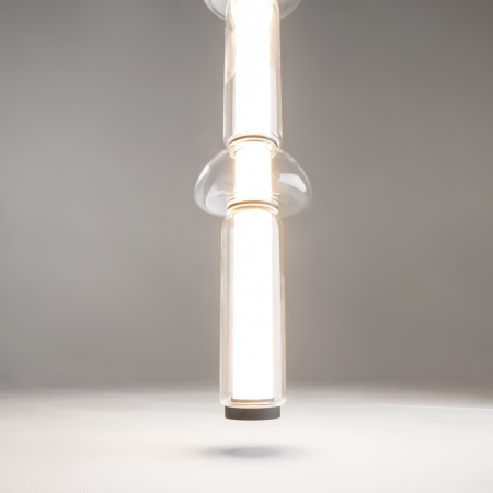 Подвесной светильник LED 39Вт Черный IP20 Cosmo MOD210PL-L39B3K Maytoni