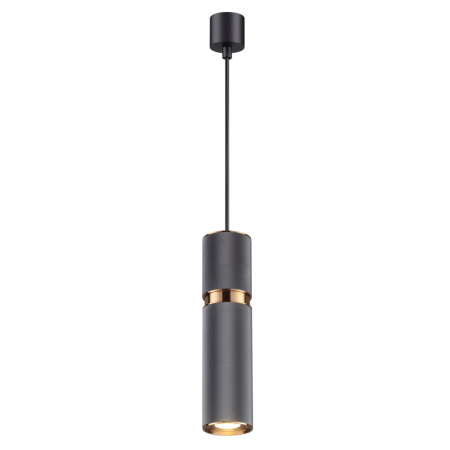 Подвес GU10 5W 220V AFRA серый/золотой ODEON LIGHT