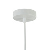 Подвесной светильник 1*E27 60Вт Белый IP20 Louvre MOD199-PL-03-W Maytoni