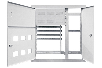 Корпус щита этажного 6 кв. модификация3 Народный (1010х950х160), ниша 920х860х140