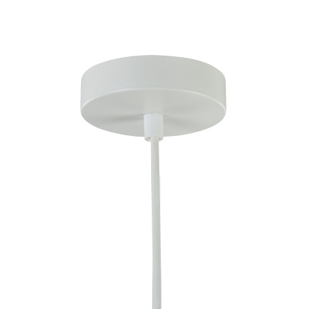 Подвесной светильник 1*E27 60Вт Белый IP20 Louvre MOD199-PL-03-W Maytoni