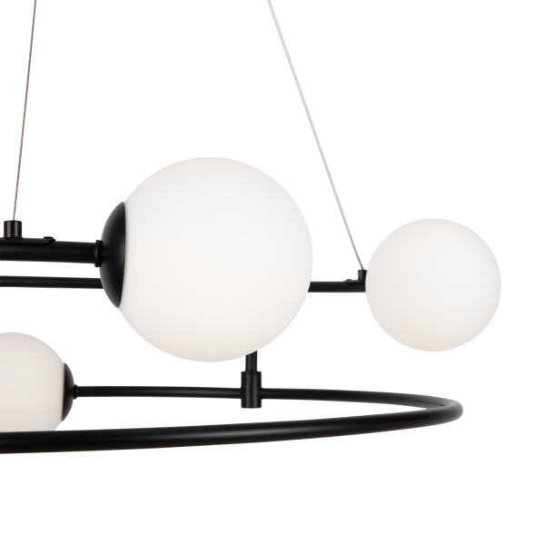 Подвесной светильник 4*G9 40Вт Черный IP20 Balance MOD317PL-04B Maytoni