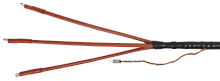Муфта кабельная ПКВтп-10 3х150/240 б/н ПВХ/СПЭ изоляция IEK