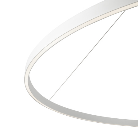 Подвесной светильник LED 80Вт Белый IP20 Rim MOD058PL-L65WK Maytoni