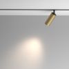Трековый светильник LED 12Вт Черный и Матовое золото IP20 Magnetic track system Exility TR097-2-12W4K-M-BMG Technical Maytoni