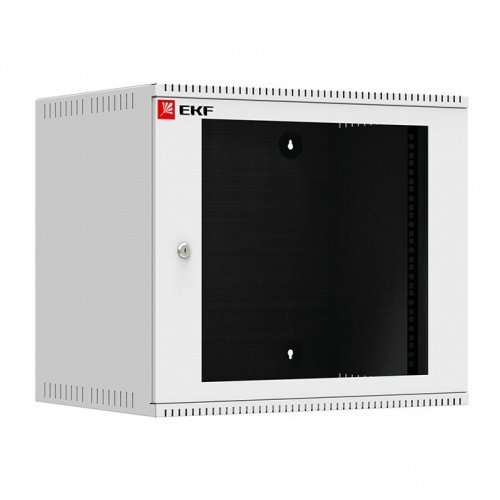 Шкаф телекоммуникационный настенный 9U (600х450) дверь стекло, Astra серия PROxima EKF