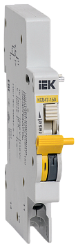 Контакт состояния КСВ47-150 на DIN-рейку для ВА47-150 IEK