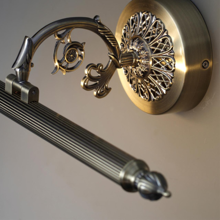 Подсветка для картин LED 8W 3000К 410Лм DEGA бронзовый/металл/акрил ODEON LIGHT