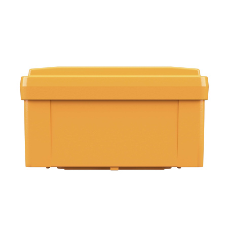 Коробка пластиковая FS с гладкими стенками и клеммниками, IP56, 100х100х50 мм, 5р, 450V, 20A, 10 мм2 DKC