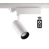 Трёхфазн.треков.димм.св-к с пультом ДУ IP20 LED 2700~5000К 20W GESTION белый NOVOTECH