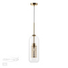 Подвес E27 1*40W CLOCKY античн.бронза/металл/прозрачный/стекло B ODEON LIGHT