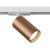 Светильник трековый 1*GU10 10Вт Белый и Медь матовая IP20 Focus S TR020-1-GU10-WC Technical