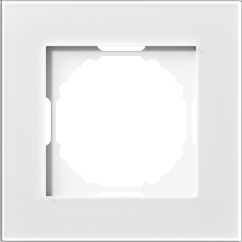 Donel A07 Natural Белое стекло рамка 1-я, серия DB