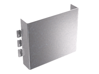 Увеличенная монтажная плата 130х145 неперфорированная DKC