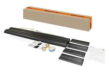 Муфта кабельная термоусаживаемая соединительная 150-240 кв.мм, 1кВ, ПВХ/СПЭ с броней, с соединителям