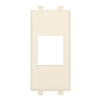 Адаптер без шторки для Keystone, "Avanti", "Ванильная дымка", 1 модуль DKC