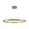 Подвесной светильник 1*LED 63Вт Латунь IP20 Gletscher H186-PL-01-61W-BS Maytoni