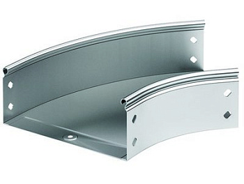 Угол CPO 45 горизонтальный 45° 400х100 DKC