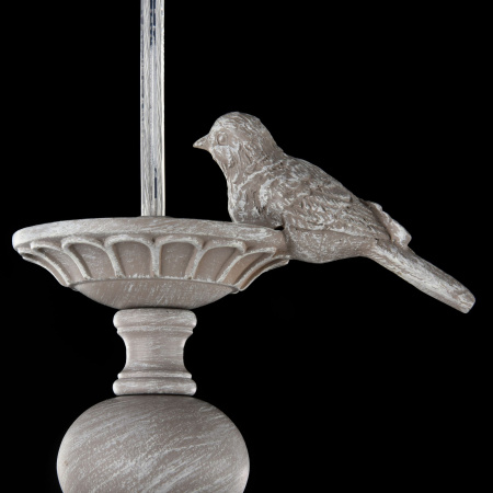 Подвесной светильник 1*E14 40Вт Серый IP20 Bouquet ARM023-PL-01-S Maytoni