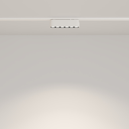 Трековый светильник LED 6Вт Белый IP20 Magnetic track system Radity TR082-1-6W4K-M-W Technical Maytoni