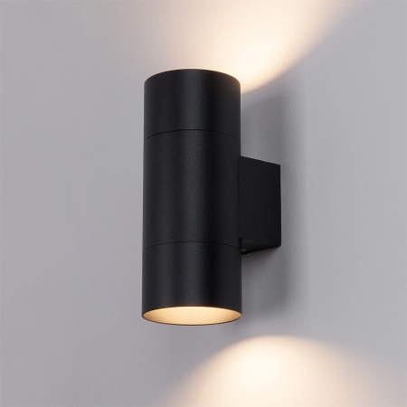 Фасадный светильник GWL-2GX53-M-IP65 BLACK General