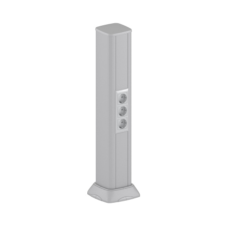 Алюминиевая колонна 0,71 м, цвет темно-серебристый металлик DKC