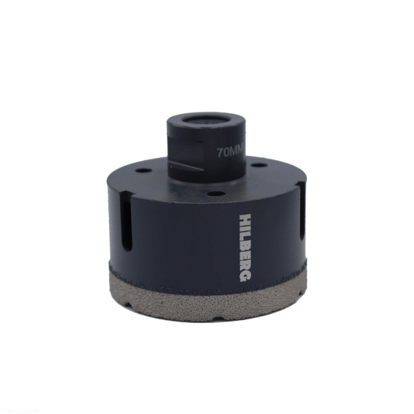 Коронка алмазная 70 мм Super Hard M14 HH670 Hilberg