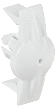 TITAN 5 Соединитель фальш-панели белый IEK