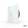 Сенсорный диммер версия 2, 1 клавиша 1 пост Белый Livolo