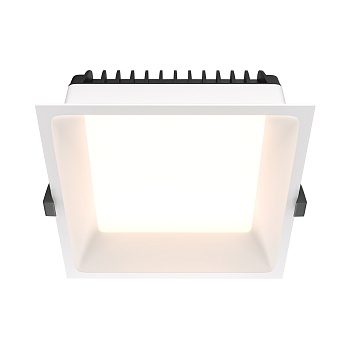 Встраиваемый светильник LED 18Вт Белый IP44 Downlight DL056-18W3K-W Technical Maytoni