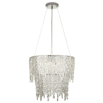 Подвесной светильник 4*E14 40Вт Хром IP20 Pamela FR5036PL-04CH Freya