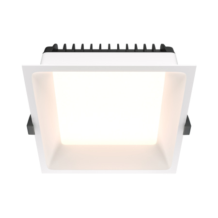 Встраиваемый светильник LED 18Вт Белый IP20 Downlight DL054-18W3K-W Technical Maytoni