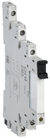 Реле интерфейсное ORK с розеткой 1C 24В DC ONI