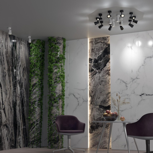 Св-к накл.IP20 GU10 50W 220V MOLO черный B NOVOTECH