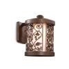 Уличный настен св-к IP44 E27 100W 220V LAGRA патина коричневый ODEON LIGHT