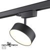 Трехфазный трековый св/д св-к IP20 LED 24W 4000K 2100Лм 100-265V черный PROMETA NOVOTECH