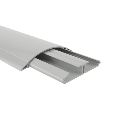 Напольный канал 75x17 мм CSP-F, серый DKC