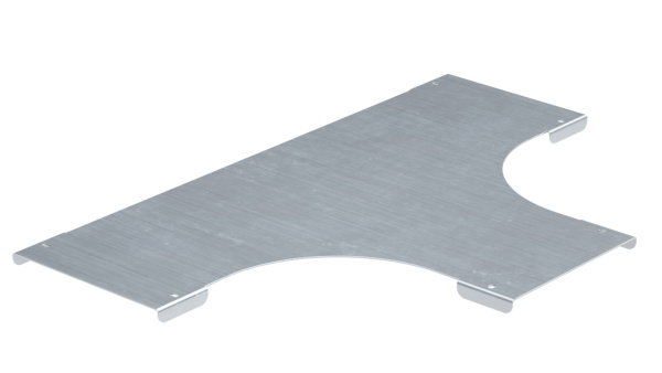 Крышка на Т-образный ответвитель 100, 1,5 мм, цинк-ламель DKC Крышка на Т-образный ответвитель 100, 1,5 мм, цинк-ламель DKC