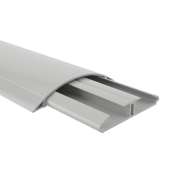 Напольный канал 75x17 мм CSP-F, серый DKC Напольный канал 75x17 мм CSP-F, серый DKC