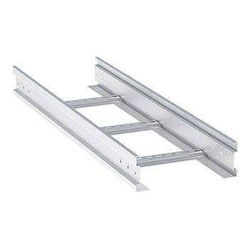 Лоток лестничный усиленный 100х300х6000-2,0 мм HDZ EKF Лоток лестничный усиленный 100х300х6000-2,0 мм HDZ EKF