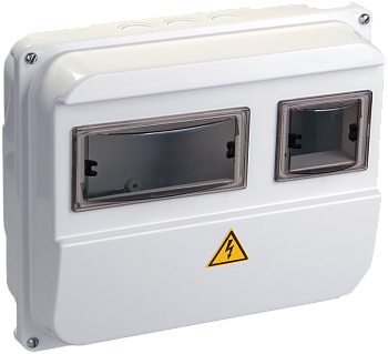 Корпус пластиковый ЩУРн-П 1/3 IP55 IEK