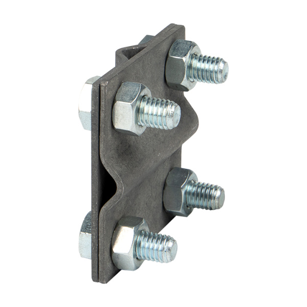 Зажим крестовидный прут-прут (пластина 57x57мм) HZ PROxima EKF