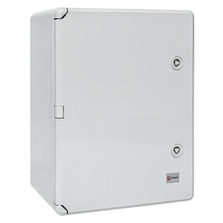 Щит пластиковый с монтажной платой 400х300х220 мм IP65 PROxima EKF