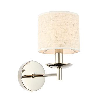 Светильник настенный Никель/Бежевый E14 1*40Вт SL1752.101.01 ST LUCE